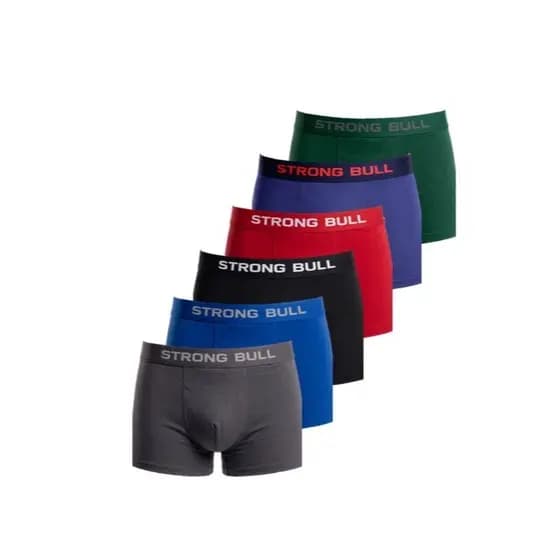 Kit 4 Cuecas Boxer Juvenil Romantic em Microfibra Conforto e Estilo