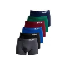 Kit 4 Cuecas Boxer Infantil em Algodão Conforto e Maciez