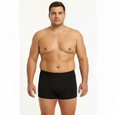 Kit 10 Cuecas Boxer Plus Size Masculinas em Microfibra – Conforto e Estilo
