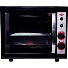 Forno de bancada elétrico Crystal Plus Advanced Black - LAYR 46L 1750w Preto