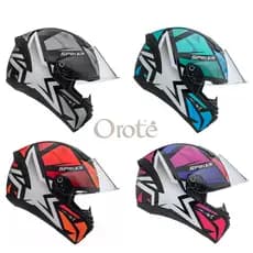 Capacete Fechado Spike 2 1st ~ Peels