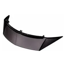 Aerofólio Spoiler Estabilizador Capacete Bieffe B12 Fumê