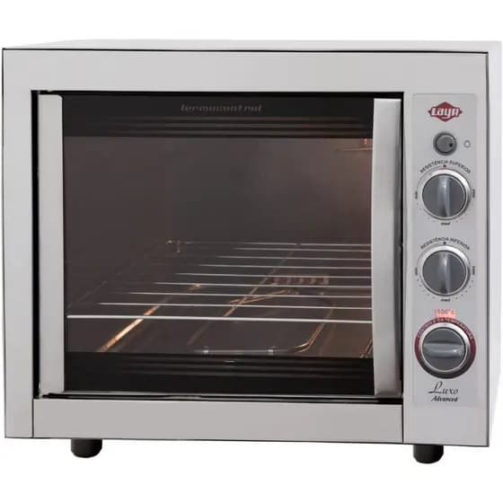 Forno Elétrico Luxo Inox Advanced 2.4 46 litros - LAYR