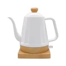 Chaleira Elétrica Porcelana Elegance Branca Perolizada 1l Tuut