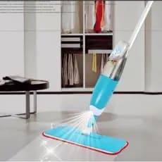Mop Spray com Refil Microfibra Reservatorio Full Rayco Pratico