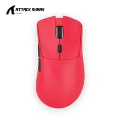 Mouse Gamer Attack Shark R1 – 18.000 DPI, Tri-Mode (USB-C/2.4G/Bluetooth), 1000Hz, Ultra Leve 59g