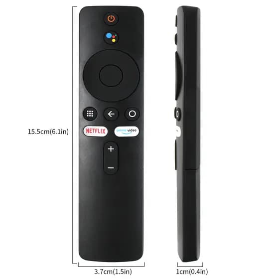 Controle Remoto XMrm-00A Compatível com Mi Box 4X TV Box Bluetooth Substituto para