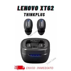 Fone Bluetooth XT62 TWS Original – Som HiFi, Baixa Latência e Microfone HD Esportivo