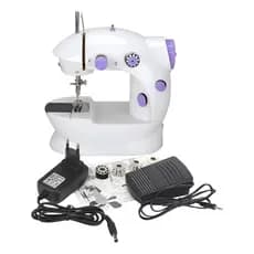 Mini Máquina De Costura Bivolt Portátil
