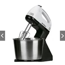 Batedeira Interbras B10br 7 Velocidades 127v Batedeira D Mão - Branco - 60hz