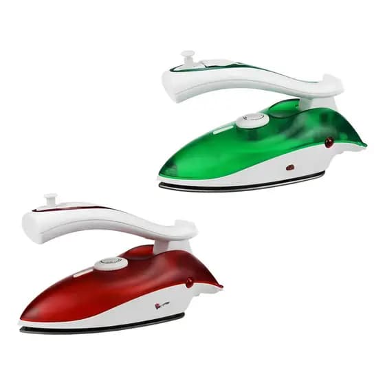 Ferro Passar Roupa Vapor Alça Dobravel Moderno Compacto