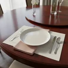 Prato Raso Porcelana Home Land Branco 28 Cm