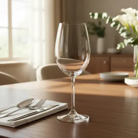 Cj 6 Taças Vinho Branco Gastro/colibri Bohemia 350ml Cristal