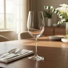 Cj 6 Taças Vinho Branco Gastro/colibri Bohemia 350ml Cristal
