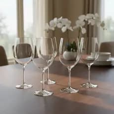 Conjunto De 6 Taças De Vinho Crex 480ml Cristal - Wolff