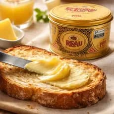 Manteiga Real Primeira Qualidade Com Sal Lata 500g