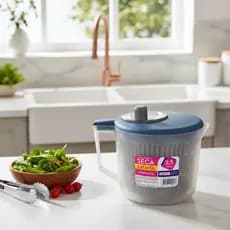 Centrífuga De Saladas Xplast Seca Salada Compacta 2,5l