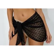 Canga saída de praia mini parêo Saída de Praia Mini Pareô – Leve, Elegante e Versátil