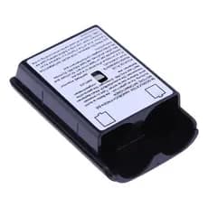 Tampa Suporte de Pilhas Controle Xbox 360 Case Pilha Controle Xbox 360 Preto