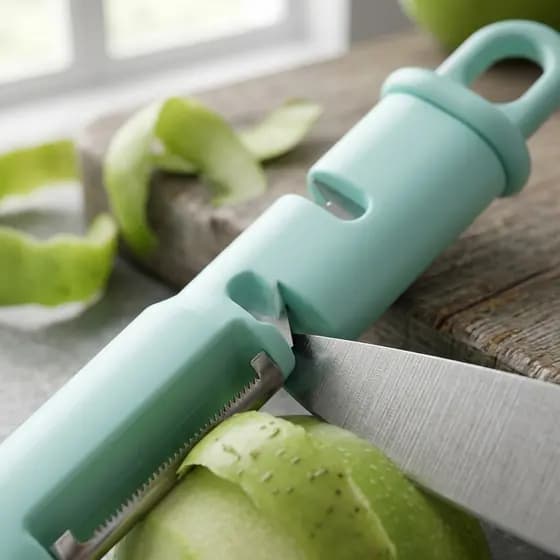 Amolador Descascador Afiador  Facas Descascar  Legumes Frutas