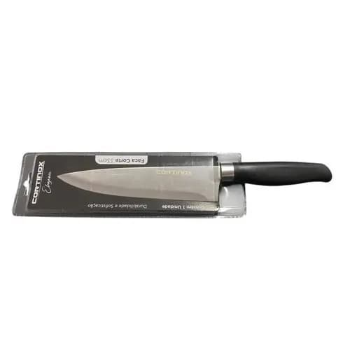 Faca Corte Elegance Lâmina 33 Cm Aço Inox Resistente Corte Preciso Durável