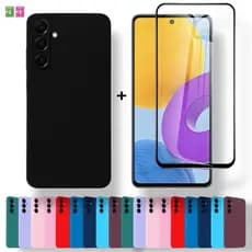 Kit Capa + Película Galaxy A16 Capinha Anti Impacto Samsung Proteção Premium
