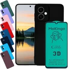 Kit Capa + Película Galaxy A06 5G Capinha Anti Impacto Samsung Proteção Premium