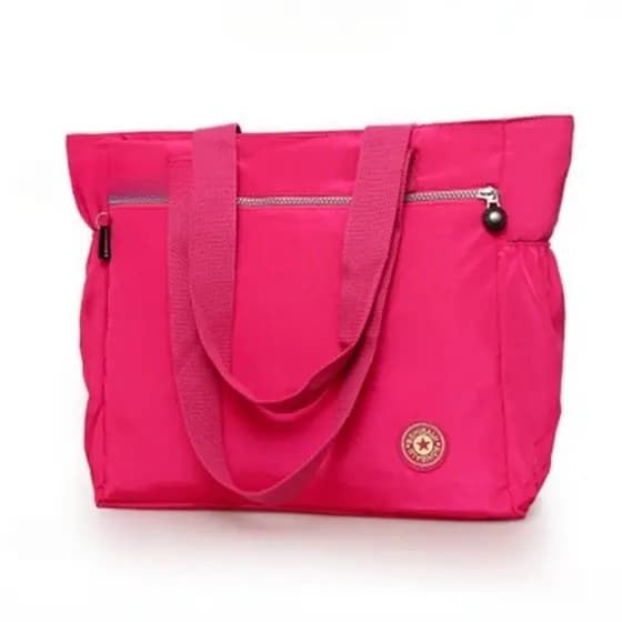 Bolsa De Pano Oxford À Prova D'água De Grande Capacidade , Ombro Feminina Para Compras De Viagem 2024 & -