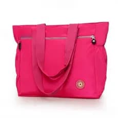 Bolsa De Pano Oxford À Prova D'água De Grande Capacidade , Ombro Feminina Para Compras De Viagem 2024 & -