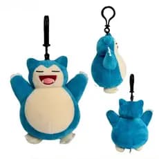 Chaveiro De Pelúcia Snorlax , Pingente De Brinquedos De Animais , Festa De Aniversário 12 cm Kawaii Cartoon Anime F
