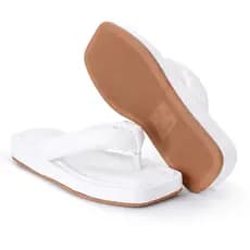 Sandalia Feminina Flat Fachetada Rasteira Confort Premium