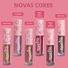 Gloss Labial Brilhante Melu By Ruby Rose - Novas Cores - Escolha seu tipo