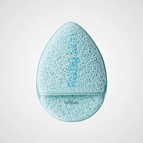 Esponja Esfoliante Facial Puff Clean Girl Ruby Rose® Limpeza Profunda Remove Cravos e Impurezas
