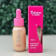 Sérum Facial Glow Dazzle Drops Luluca by Melu Ruby Rose®