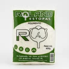 Estopa Para Polimento E Limpeza 100% Algodão Pacote 400g