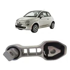 Coxim Cambio Inferior C/suporte Fiat 500 1.4 2012 2013 2014