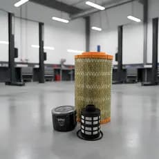 Filtro De Ar Ducato Jumper Boxer + Filtro Combustível Óleo