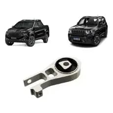 Coxim Inferior Cambio Toro Renegade Compass Flex