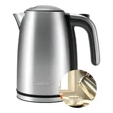 Chaleira Elétrica Térmica Inox 1,7l  Desliga Automaticamente Prateado Moderno Elegante Rápido