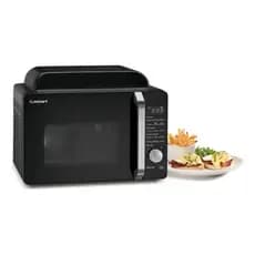 Microondas Com Air Fryer E Forno 110v Cuisinart 3 Em 1