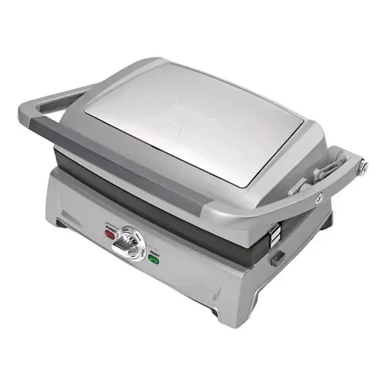 Cuisinart Griddler Compact, Um Grill E Chapa Versátil 5 Em 1