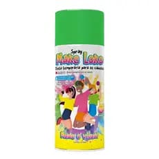 SPRAY MAKE LOKO LATA DE 120ML VERDE C/12