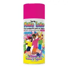 SPRAY MAKE LOKO LATA DE 120ML ROSA C/12