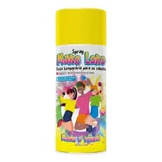 SPRAY MAKE LOKO LATA DE 120ML AMARELO C/12