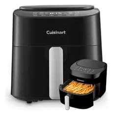 Air Fryer Digital 4,2 Litros Cuisinart 1300w Cor P Cor Preto