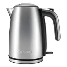 Chaleira Elétrica 1,7 Litros Cuisinart 110v Compacto Moderno Inox Rápido Economia Elegante