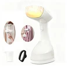 Passadeira Vaporizador A Vapor De Roupas Tira Amasso Portátil 1200w Capacidade reservatório de água de 250ml