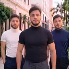 Kit 3 Camiseta Masculina Gola Media Canelada Camisa Gola Alta Manga Curta Slim  Old Money Premium Básica Casual