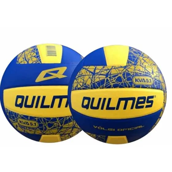 Bola De Volei Oficial Qva 5.1 Quilmes