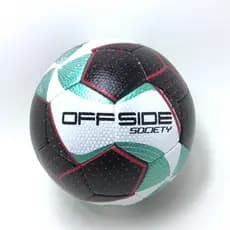 Bola De Futebol Society Itália PU Costurada à Mão Offside